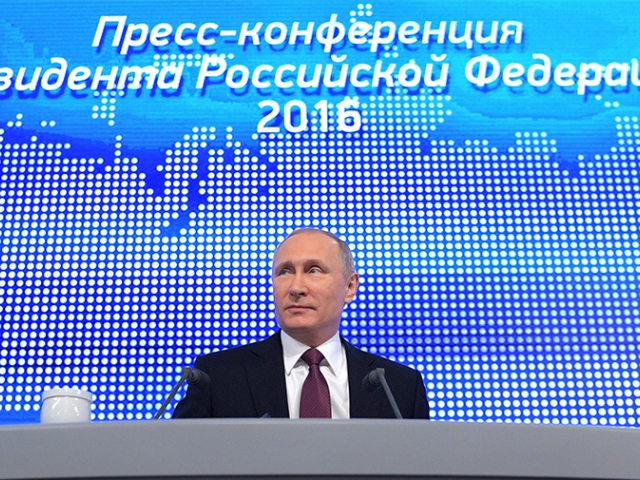 The annual press conference of the Russian President