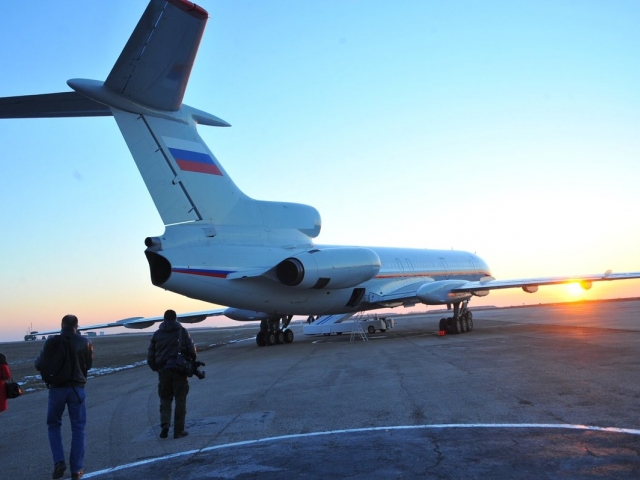 Tu-154 crash in Black Sea