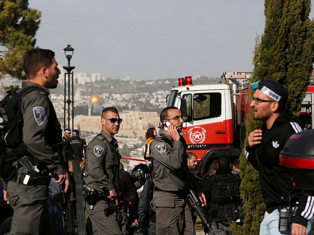 One more lorry attack: vehicle ploughs into soldiers in Israel