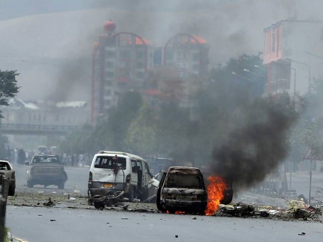 Bombings in Kabul