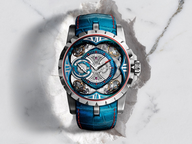 Geneva’s SIHH luxury watch show opens its doors to public