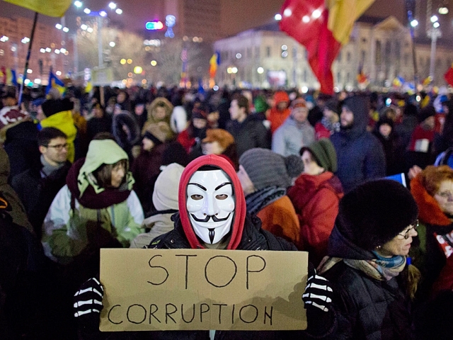 Romania protests continue