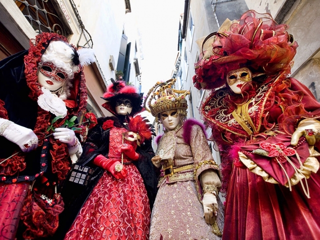 Shine of the Venice Carnival