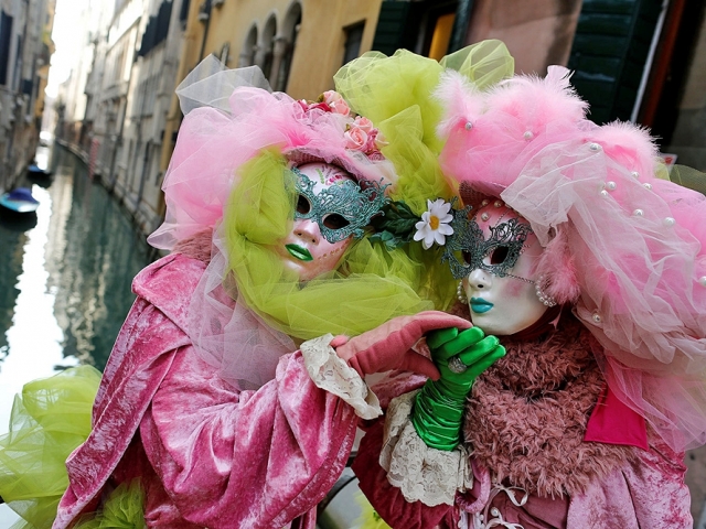 Блеск венецианского карнавала