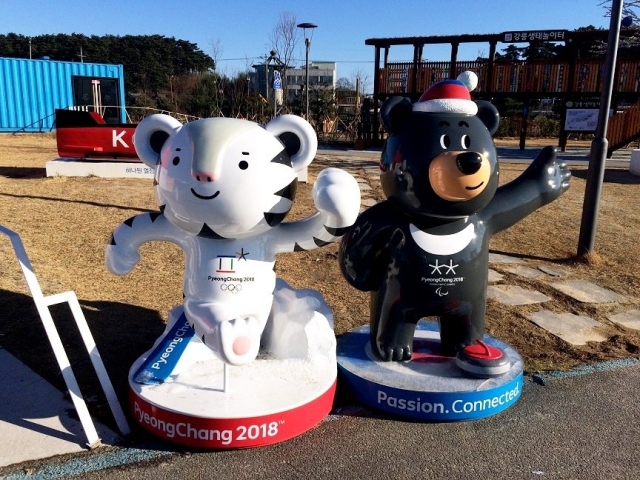 Pyeongchang marks one-year countdown to Winter Games