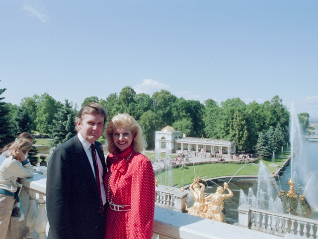 Young Trump and his visit to the USSR