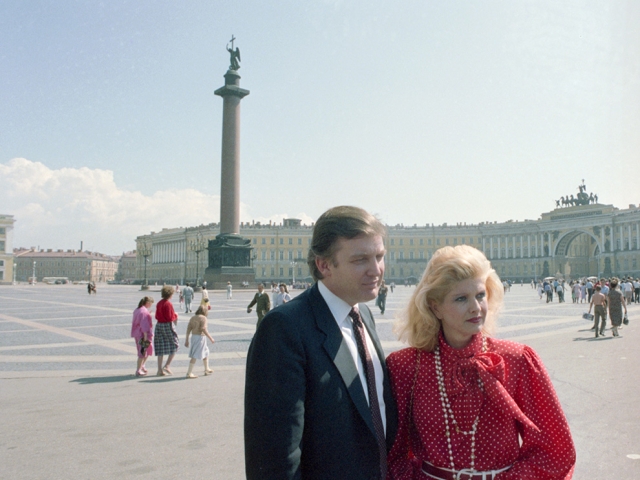 Young Trump and his visit to the USSR