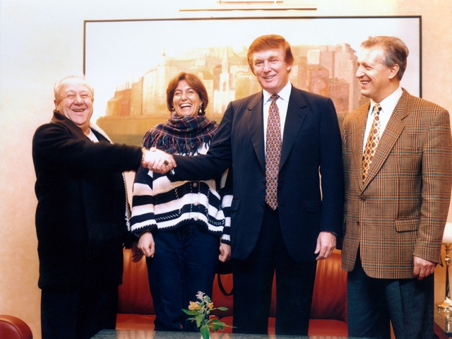 Young Trump and his visit to the USSR
