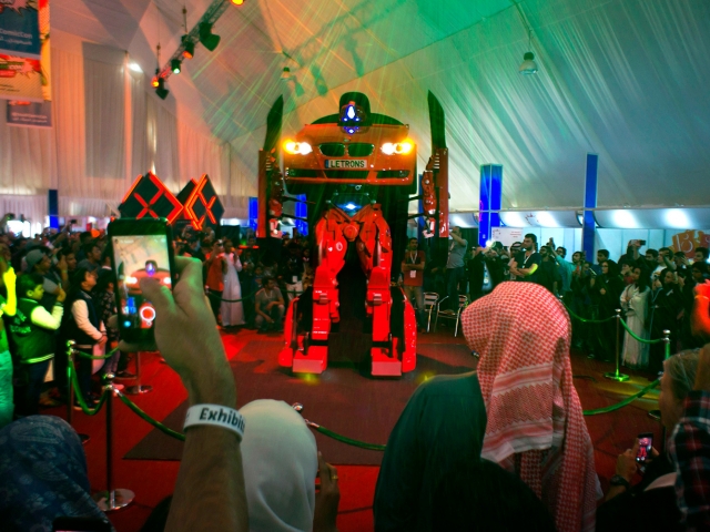 Comic Con takes place in Saudi Arabia 