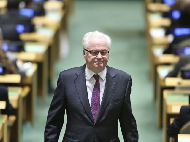 Politik elit akan mengingatkan mengenai Vitaly Churkin