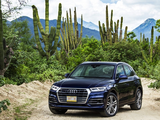 Audi Q5 test drive