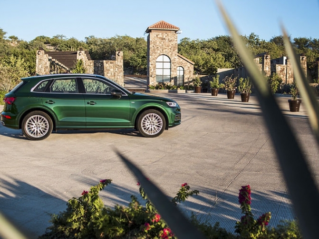 Audi Q5 test drive