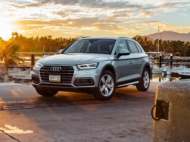 Audi Q5 test drive