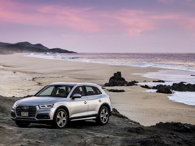 Audi Q5 test drive