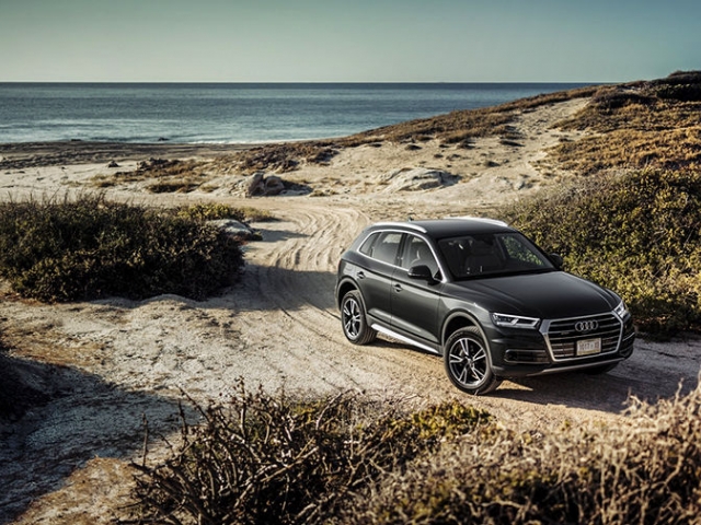 Audi Q5 test drive