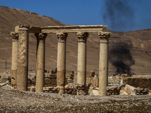 Пальмира после нашествия ИГИЛ