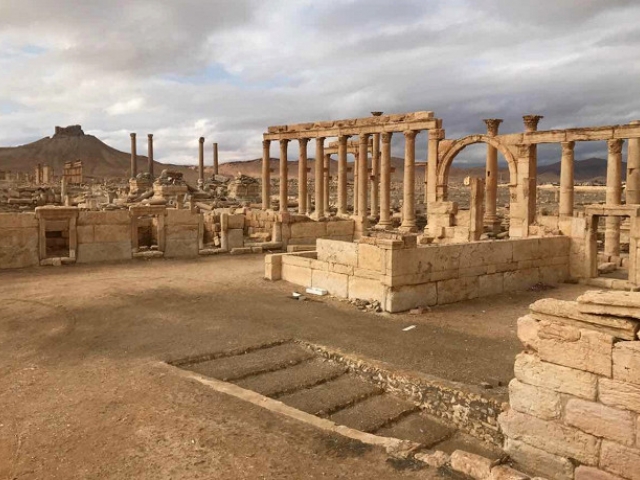 Пальмира после нашествия ИГИЛ