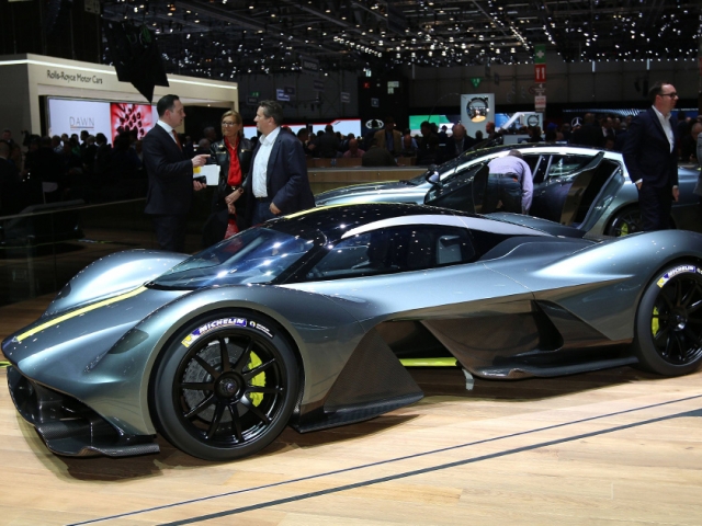 Most Amazing Cars at the Geneva Motor Show 2017