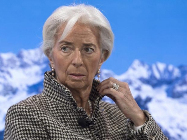 Взрыв в парижском офисе МВФ