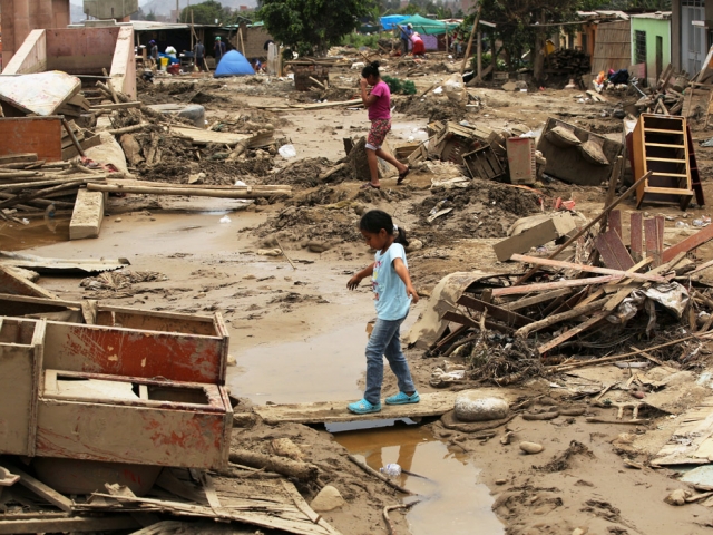 Heavy floods continue to devastate Peru
