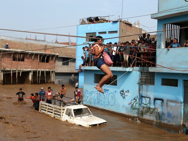 Heavy floods continue to devastate Peru