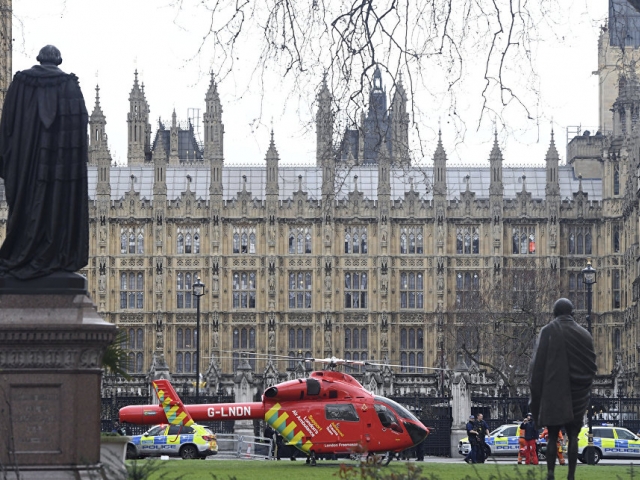 A terrorist attack in London