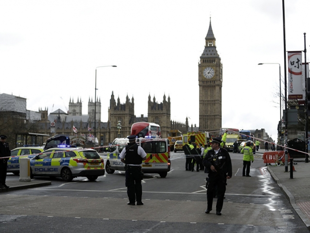 A terrorist attack in London
