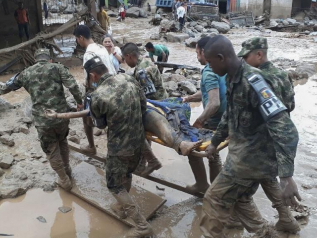 Трагедия в Колумбии: разлив рек обернулся селями и гибелью людей