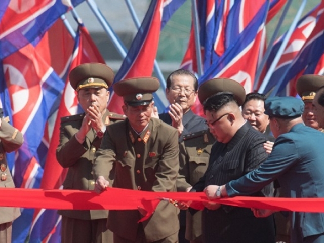 В Пхеньяне открылся новый жилой комплекс