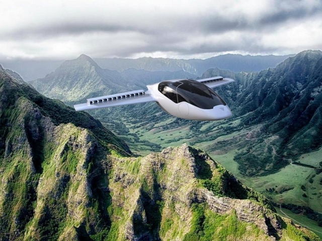 World's first electric VTOL flying car was presented in Germany 