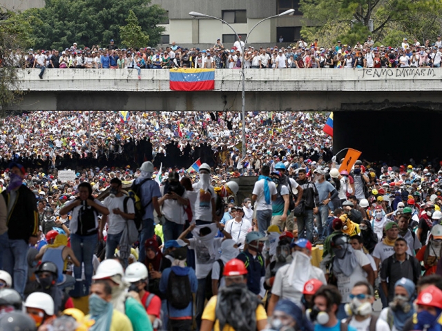 Venezuela is beset by endless protests