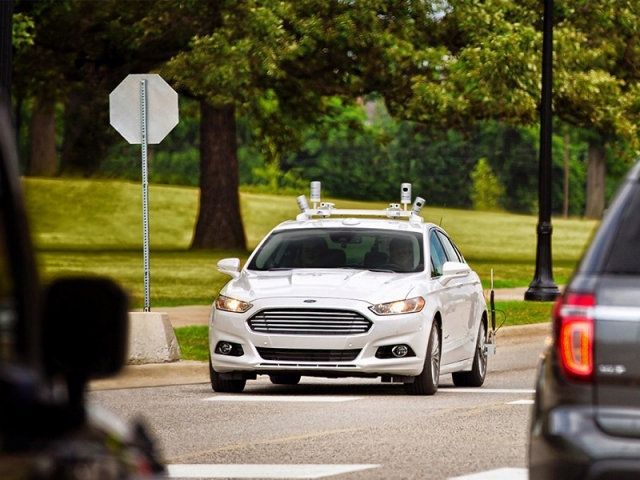 Self-driving cars on the roads