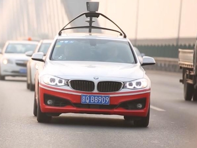 Self-driving cars on the roads