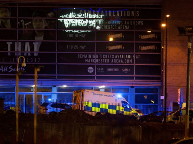 Последствия теракта на стадионе в Манчестере