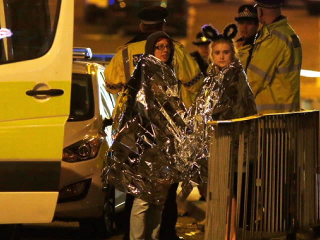Последствия теракта на стадионе в Манчестере