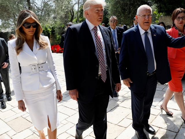 Дональд Трамп посетил святыни Иерусалима