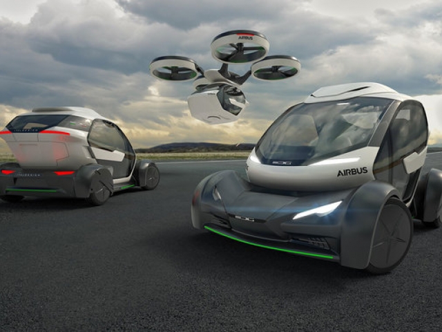 Небо для машин: какие компании создают автомобили будущего