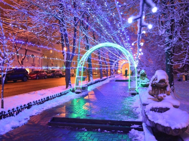 Popular places among Russians to celebrate New Year