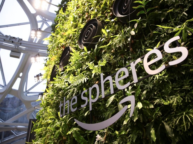 Waterfalls and tropics: Amazon opens new office