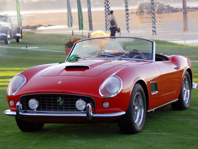Самые известные, красивые и мощные Ferrari 