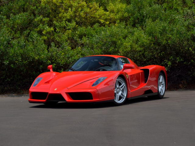 Самые известные, красивые и мощные Ferrari 