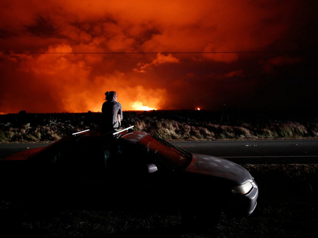 Sopka Kilauea začala před více než šesti týdny soptit
