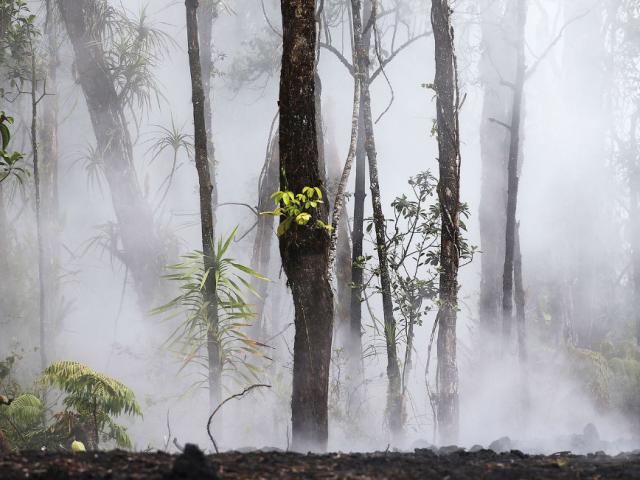 Sopka Kilauea začala před více než šesti týdny soptit
