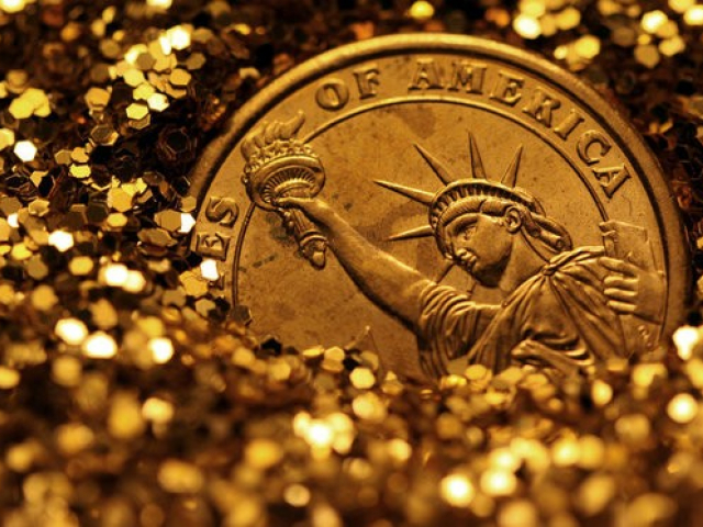 Os dez principais países com maiores reservas de ouro.