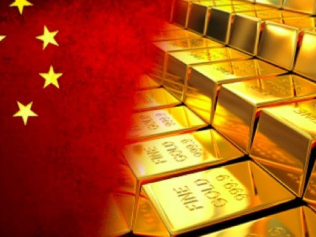 Os dez principais países com maiores reservas de ouro.