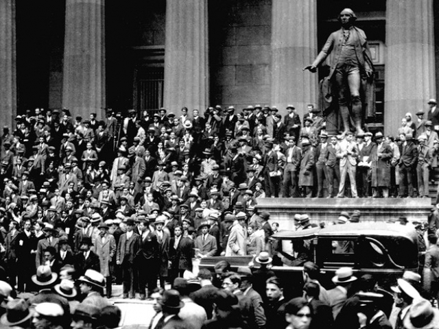 Krisis pasaran terbesar dalam sejarah Amerika Syarikat