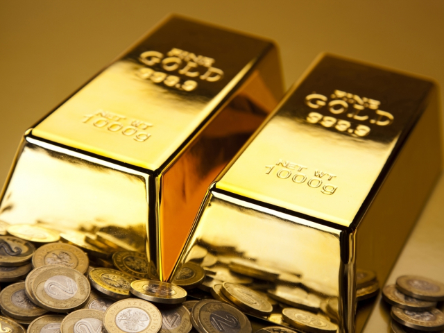 10 negara yang mempunyai pegangan emas terbesar