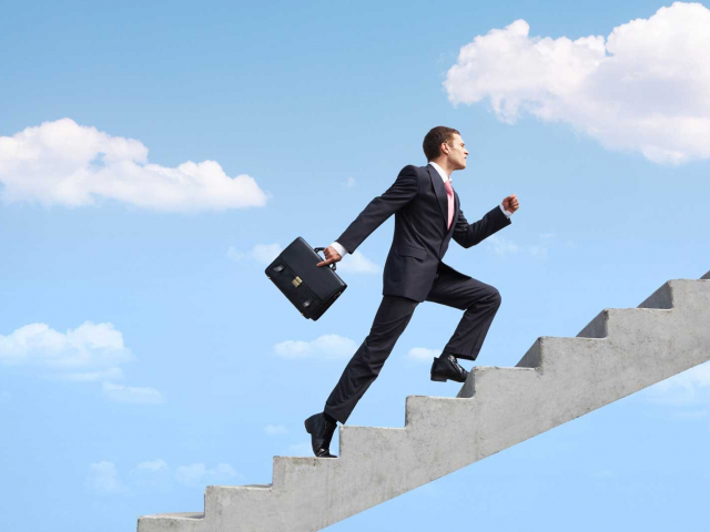 Seven steps to achieve success: advice from businesspeople 