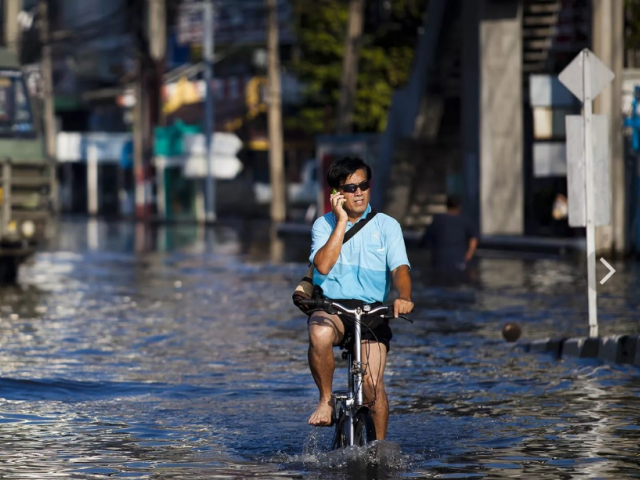 Atlantis di kehidupan nyata: 10 kota dengan tingkat kenaikan air tercepat di dunia 