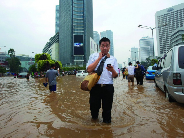 Kehidupan sebenar Atlantis: 10 bandar paling cepat tenggelam di dunia